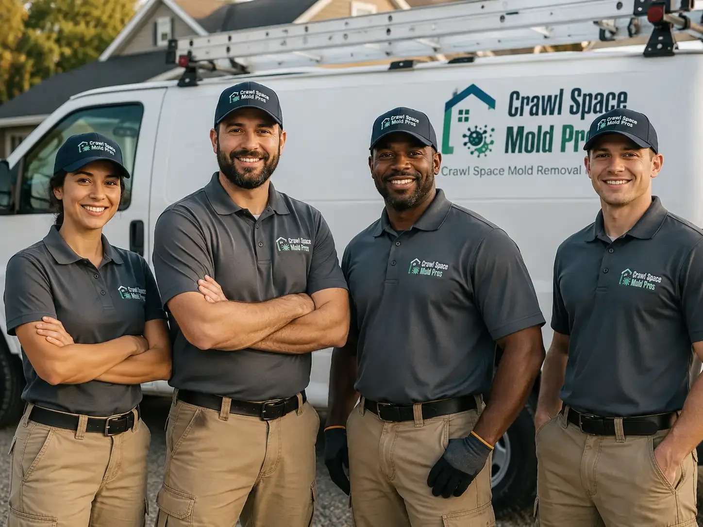 Crawl Space Mold Removal company in Kiefer, OK